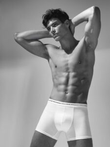 Boxer Enrico Coveri in cotone elasticizzato