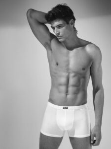 Boxer Enrico Coveri in cotone elasticizzato