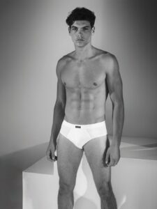 Slip  Enrico Coveri in cotone elasticizzato