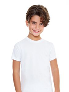 T-shirt bambino Enrico Coveri girocollo mezza manica in morbido cotone