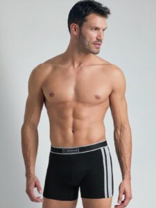 Boxer  Il Granchio  in cotone elasticizzato con inserto, in scatola da 3 pz
