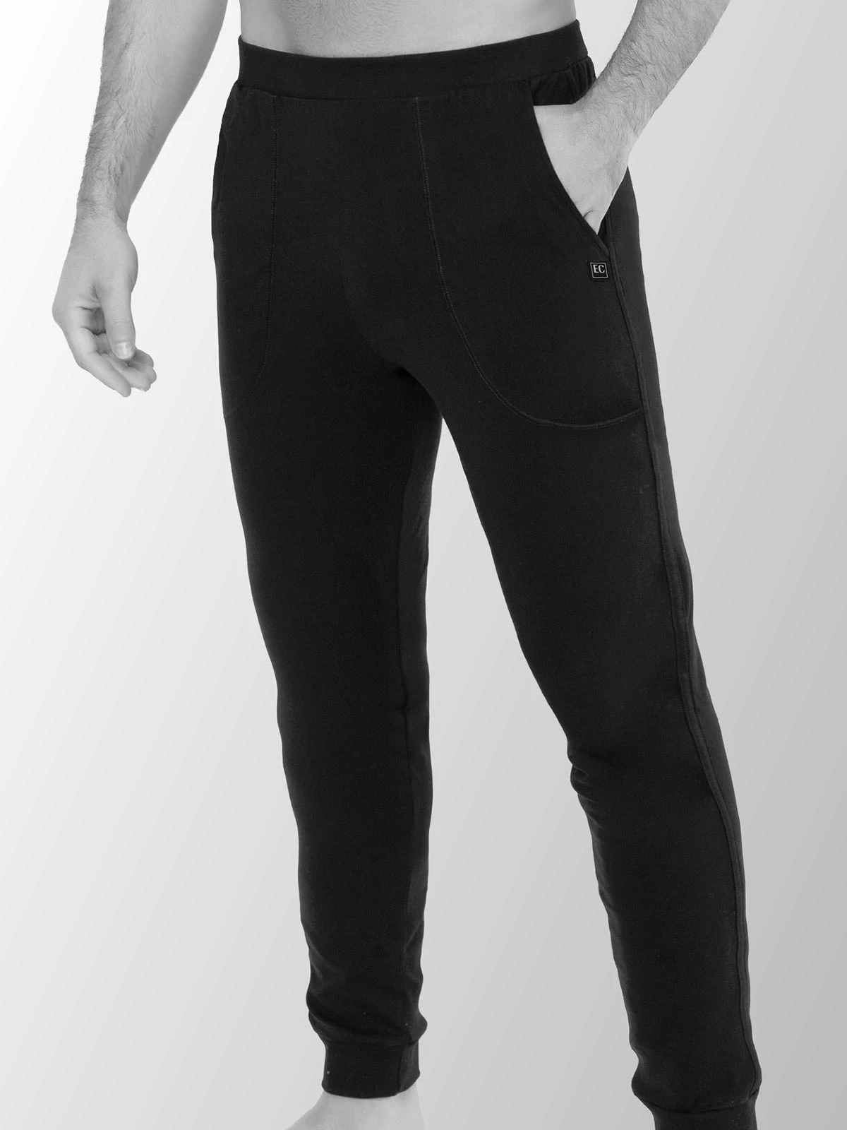 Pantalone Enrico Coveri linea relax uomo in cotone - immagine 3