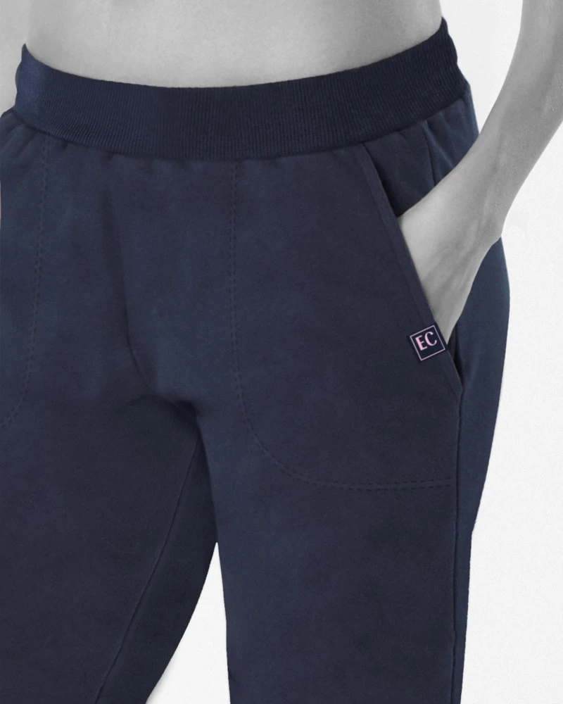 Pantalone Enrico Coveri linea relax donna in cotone