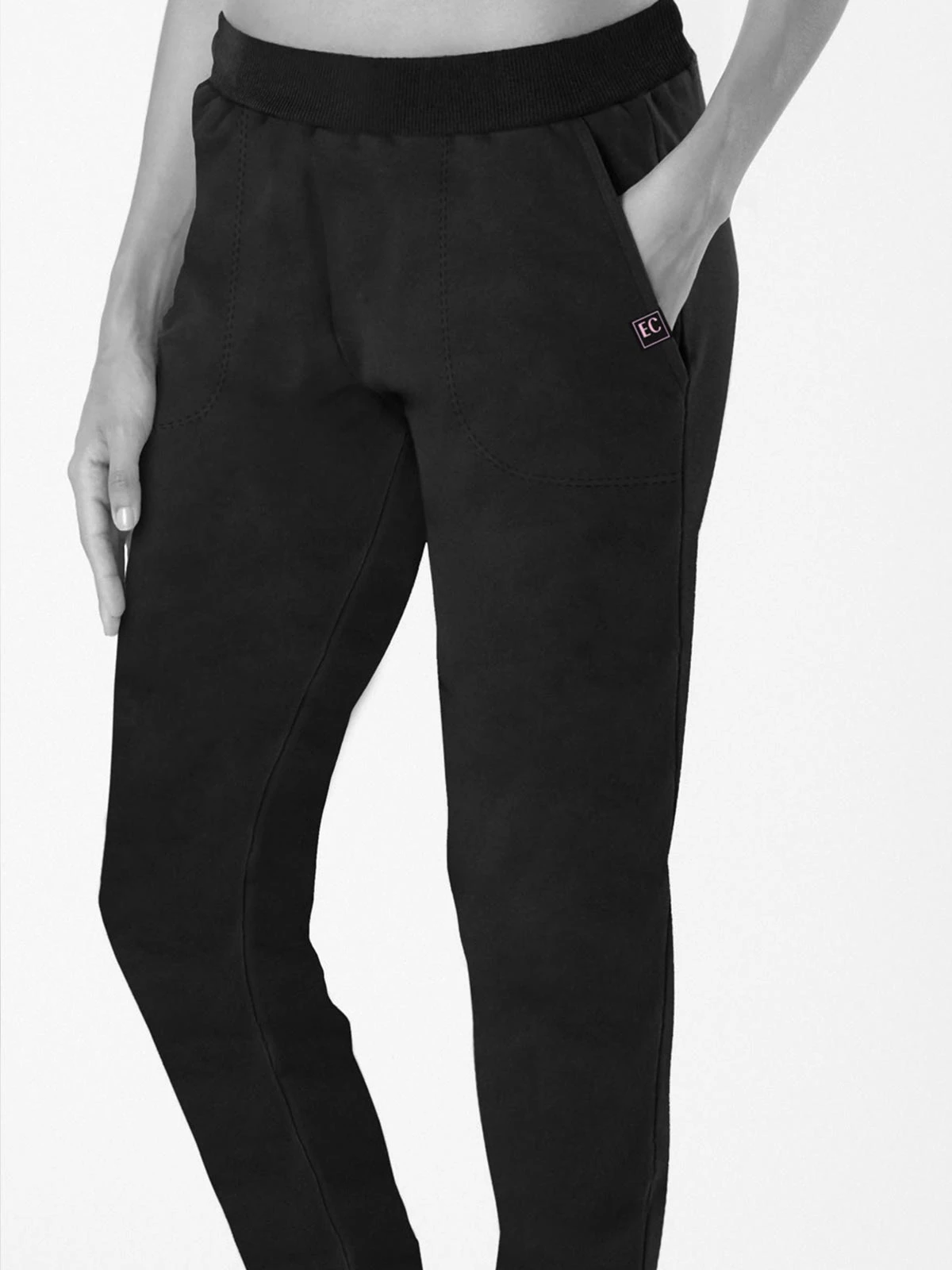 Pantalone Enrico Coveri linea relax donna in cotone - immagine 3